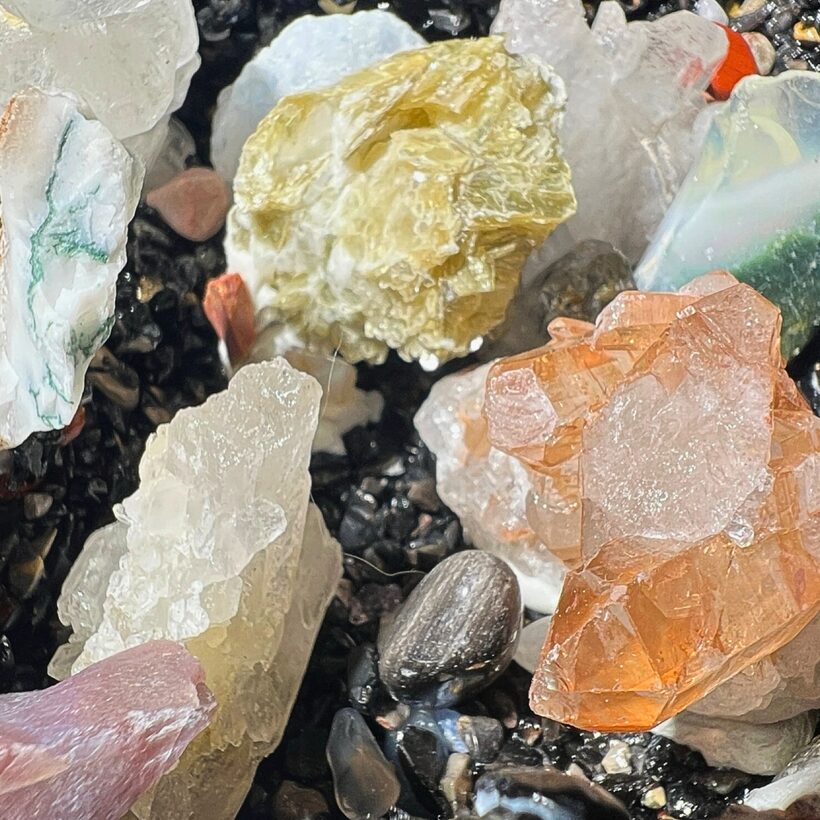 Calcite Box