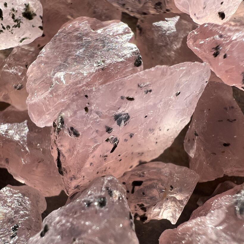 Diopside Quartz