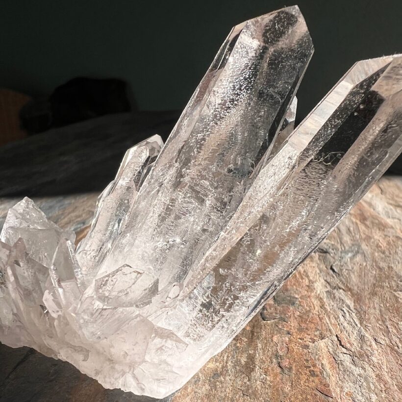 Lemurian Quartz