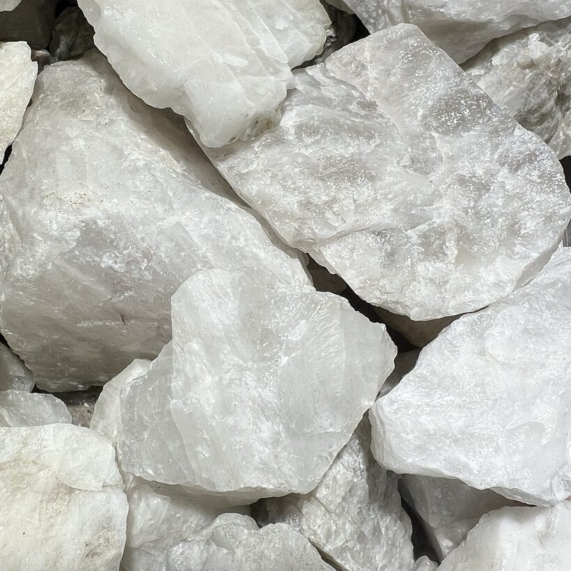 Raw Quartz, Bulk