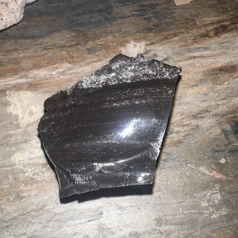 Raw Obsidian