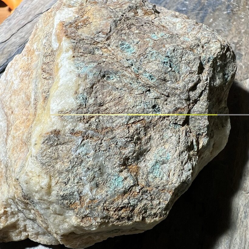 Raw Quartz No. 2
