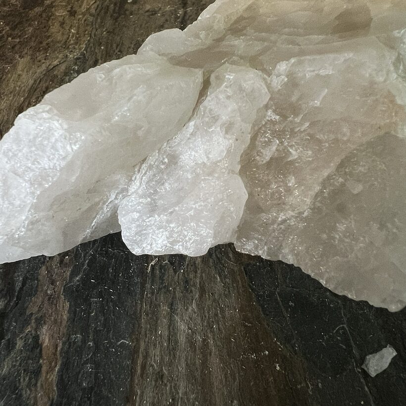 Raw Quartz No. 3