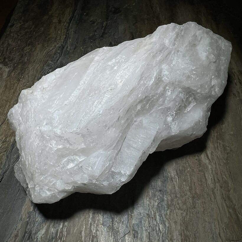 Raw Quartz No. 4
