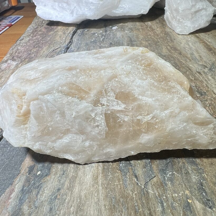 Raw Quartz No. 8