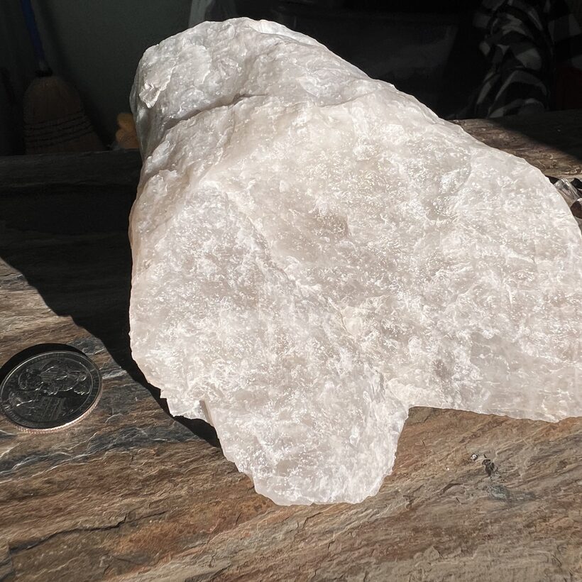 Raw Quartz No. 9
