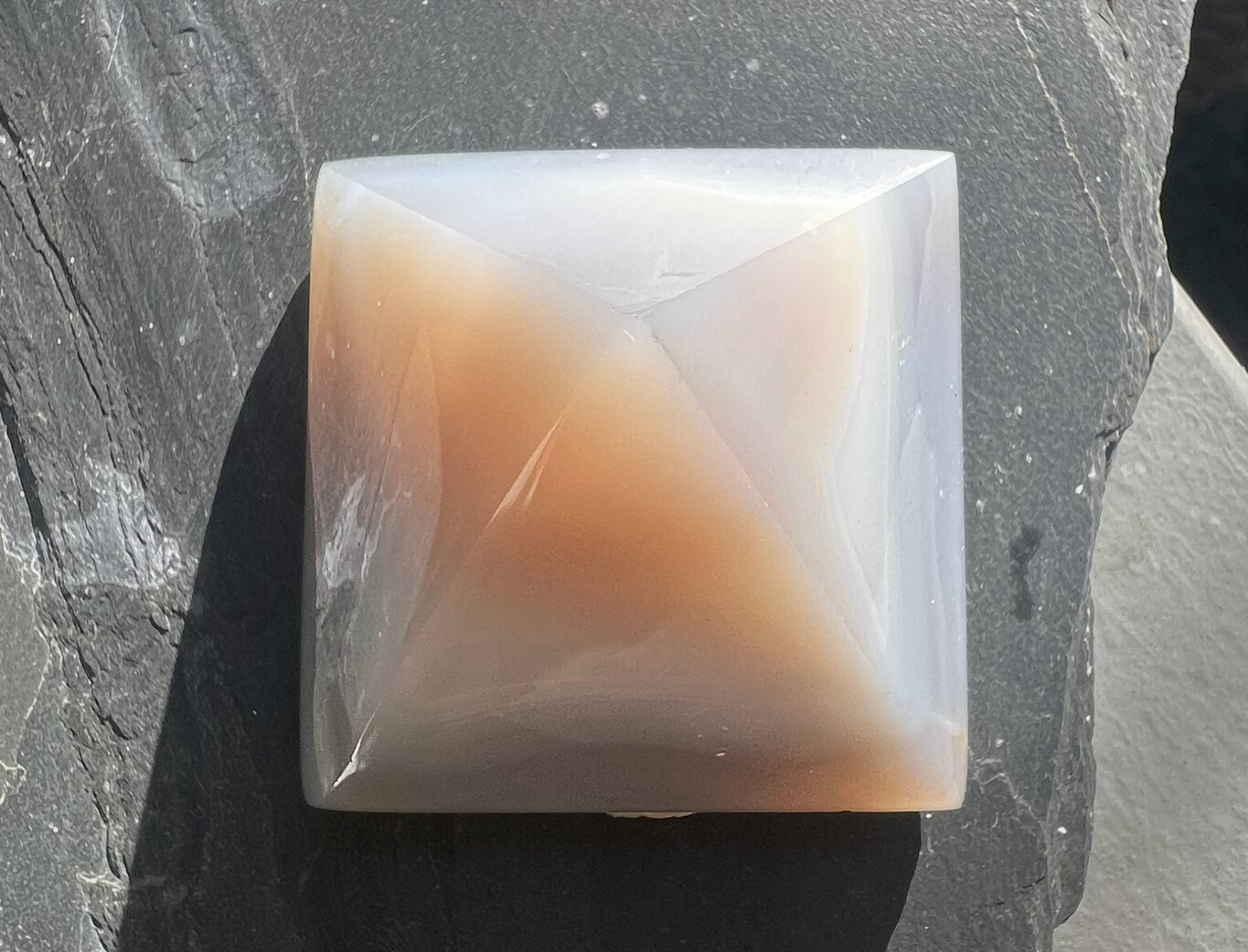 Agate Pyramid