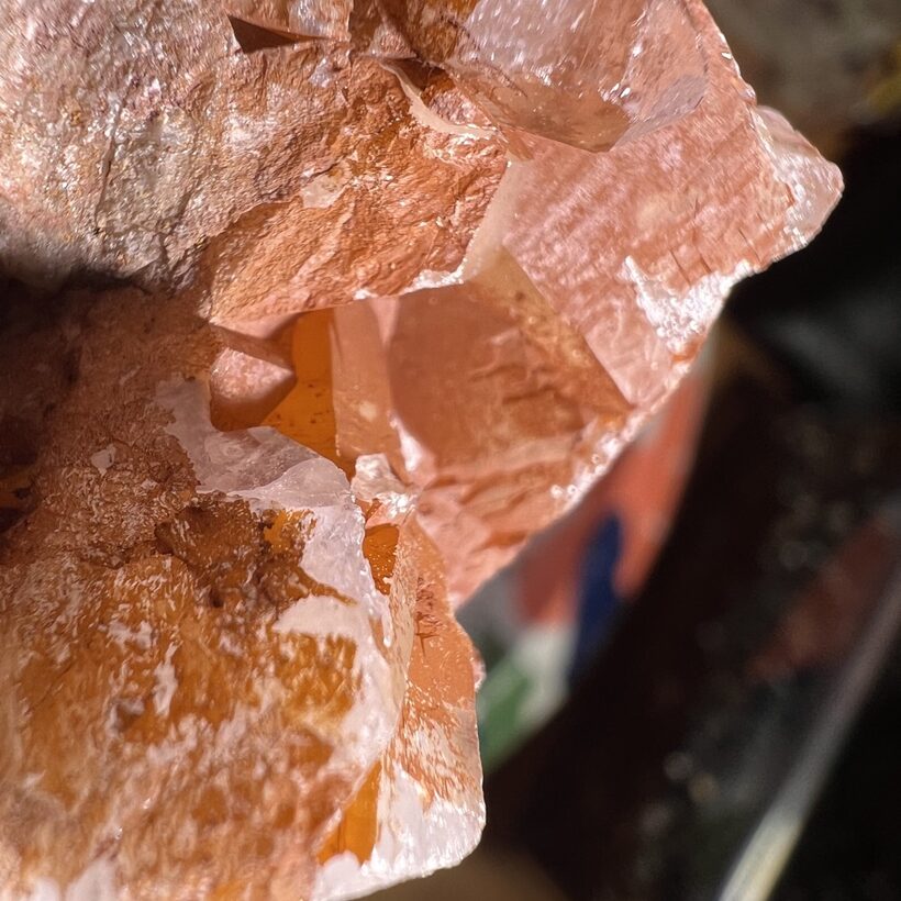 Tangerine Quartz