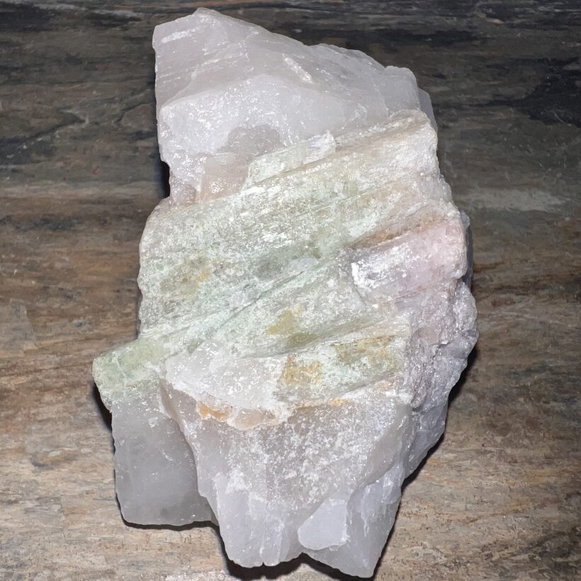 Tourmaline in Quartz